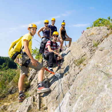 vacances sportives en famille