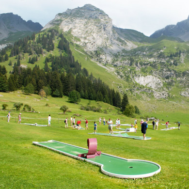 village vacances tout inclus la clusaz confins