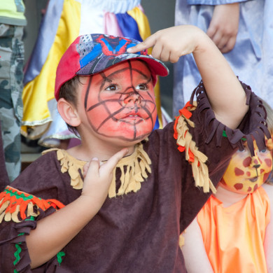 village vacances famille ronce les bains club enfants petits