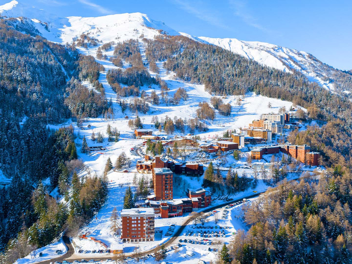 village vacances les karellis azureva montagne hiver