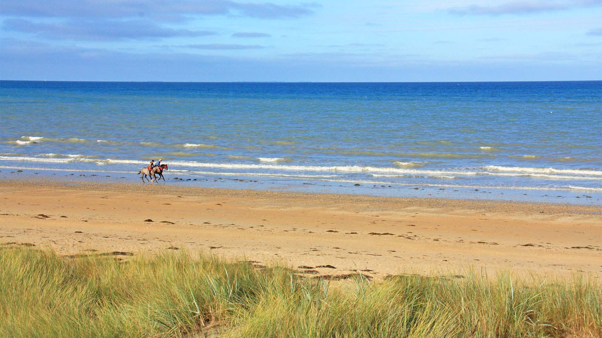 village vacances hauteville-sur-mer azureva normandie