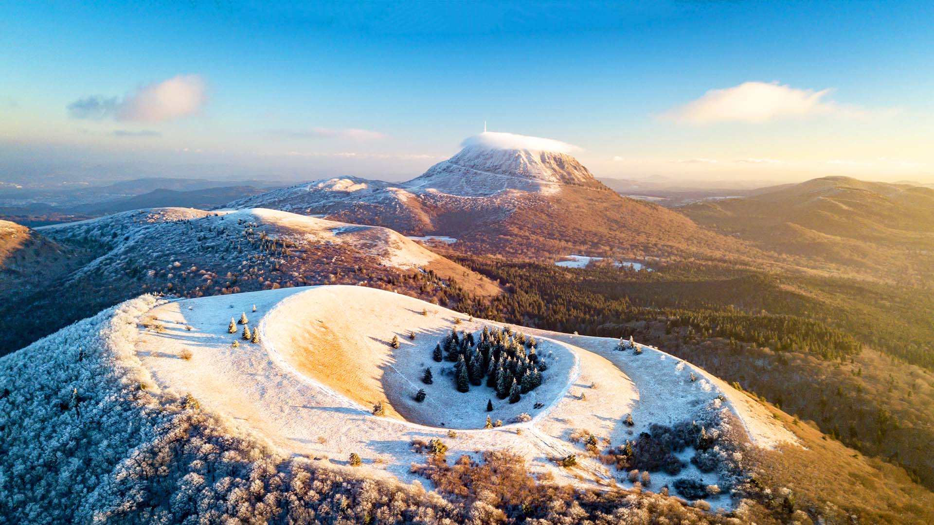 village vacances puy de dome azureva murol hiver